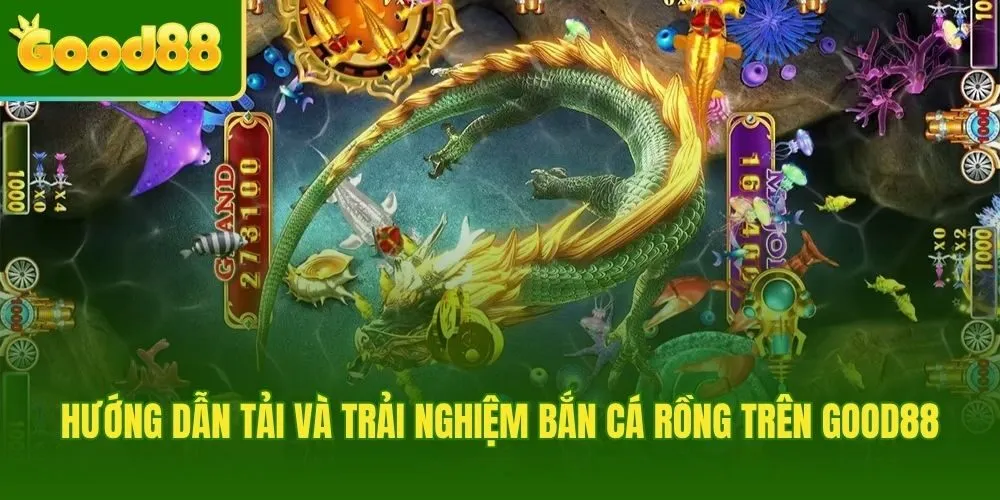 Hướng dẫn tải và trải nghiệm Bắn cá rồng trên Android và iOS