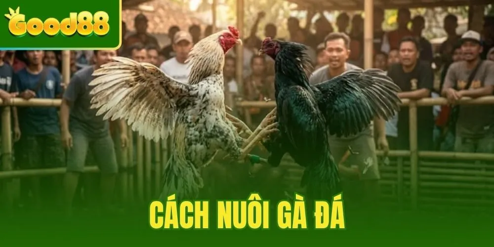 Cách Nuôi Gà Đá