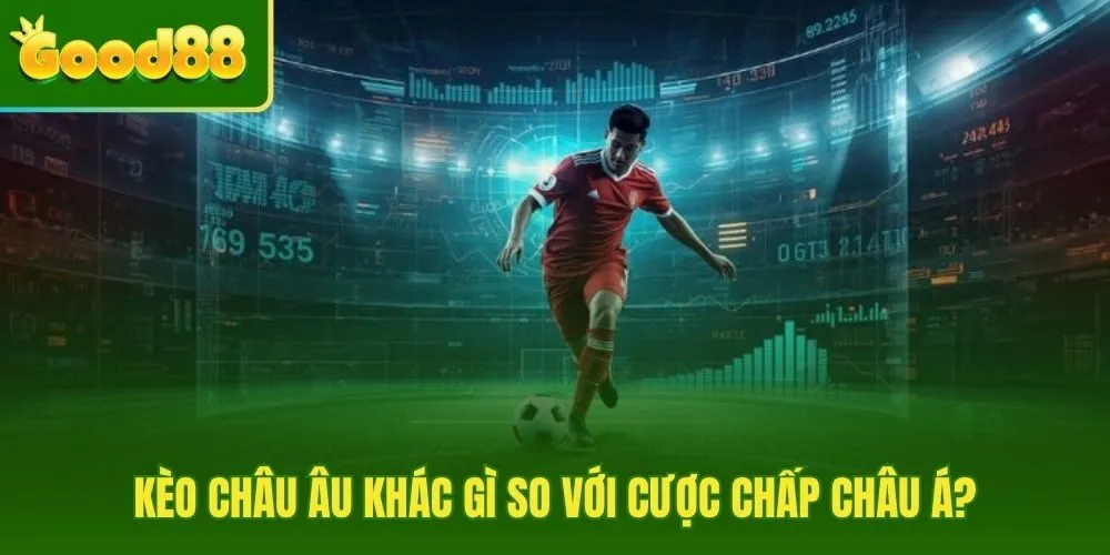Kèo châu Âu với ba cửa và kèo chấp