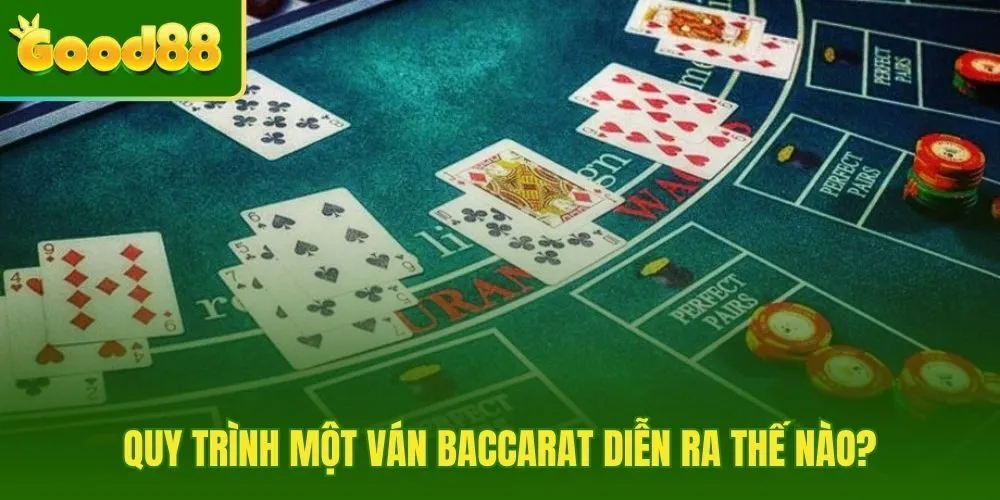 Thứ tự chia bài và luật rút bài thứ ba tự động